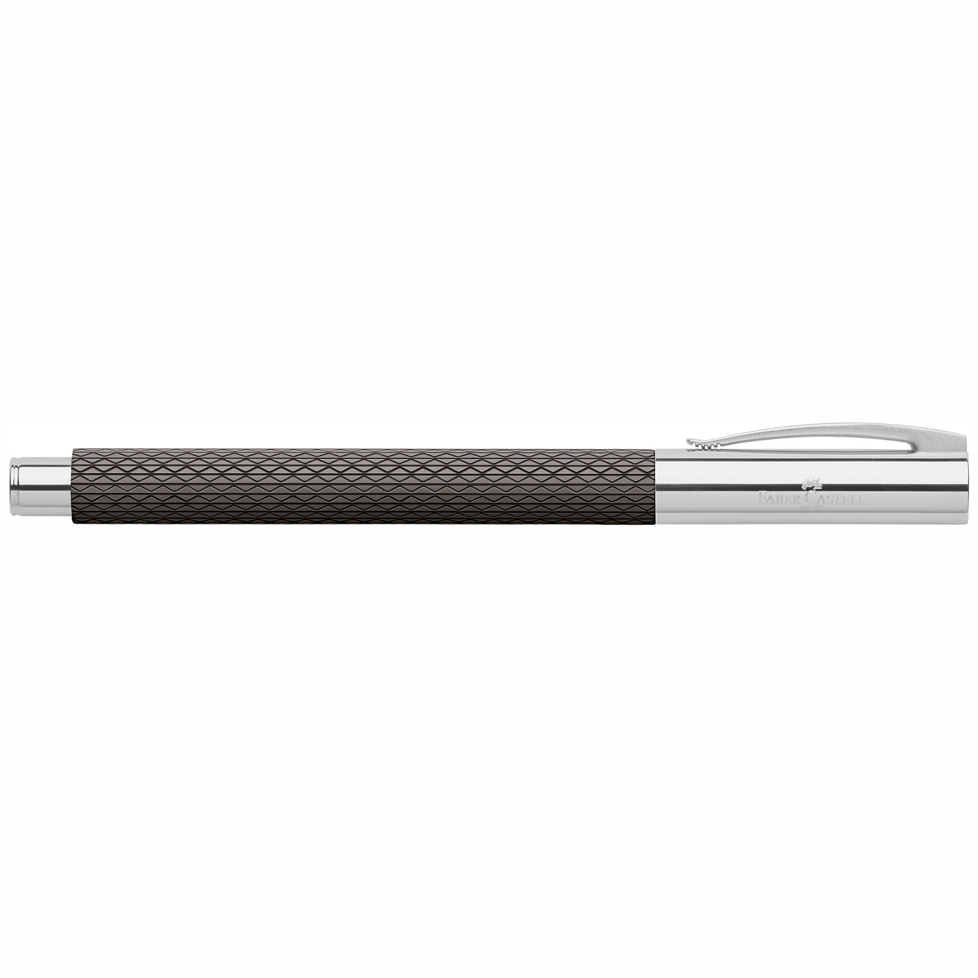 Faber-Castell Ambition Fountain Pen M - OpArt Black Sand