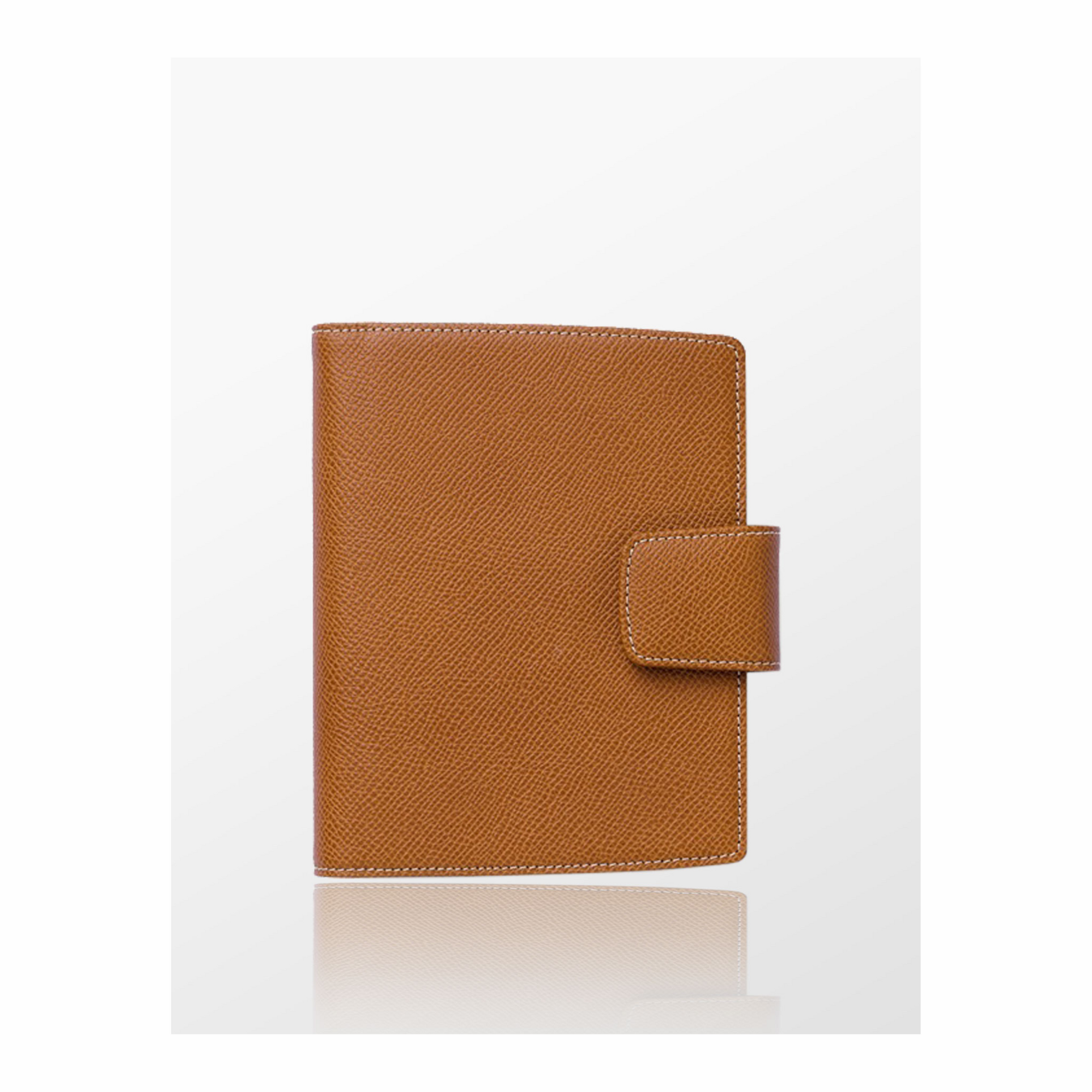 Graf von Faber-Castell Leather Pocket Agenda - Brown Grained