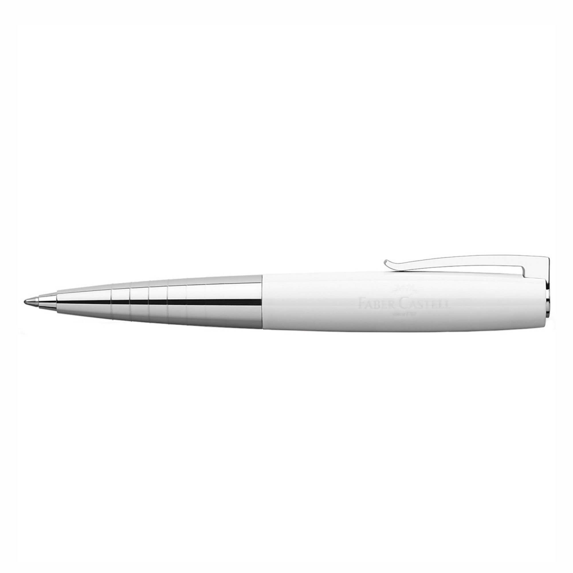 Faber Castell Loom - Ballpoint Pen Piano White