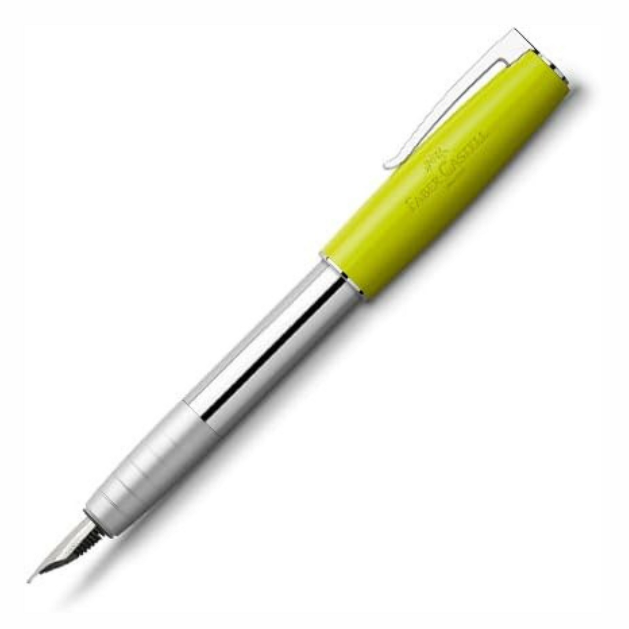 Faber Castell Loom - Fountain Pen Piano Lime M