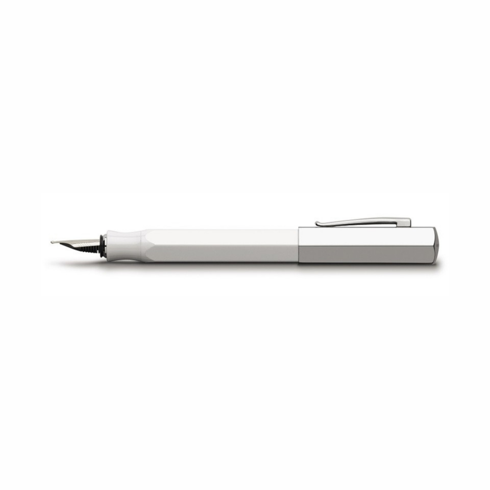 Faber Castell Ondoro Fountain Pen M - Precious Resin/White