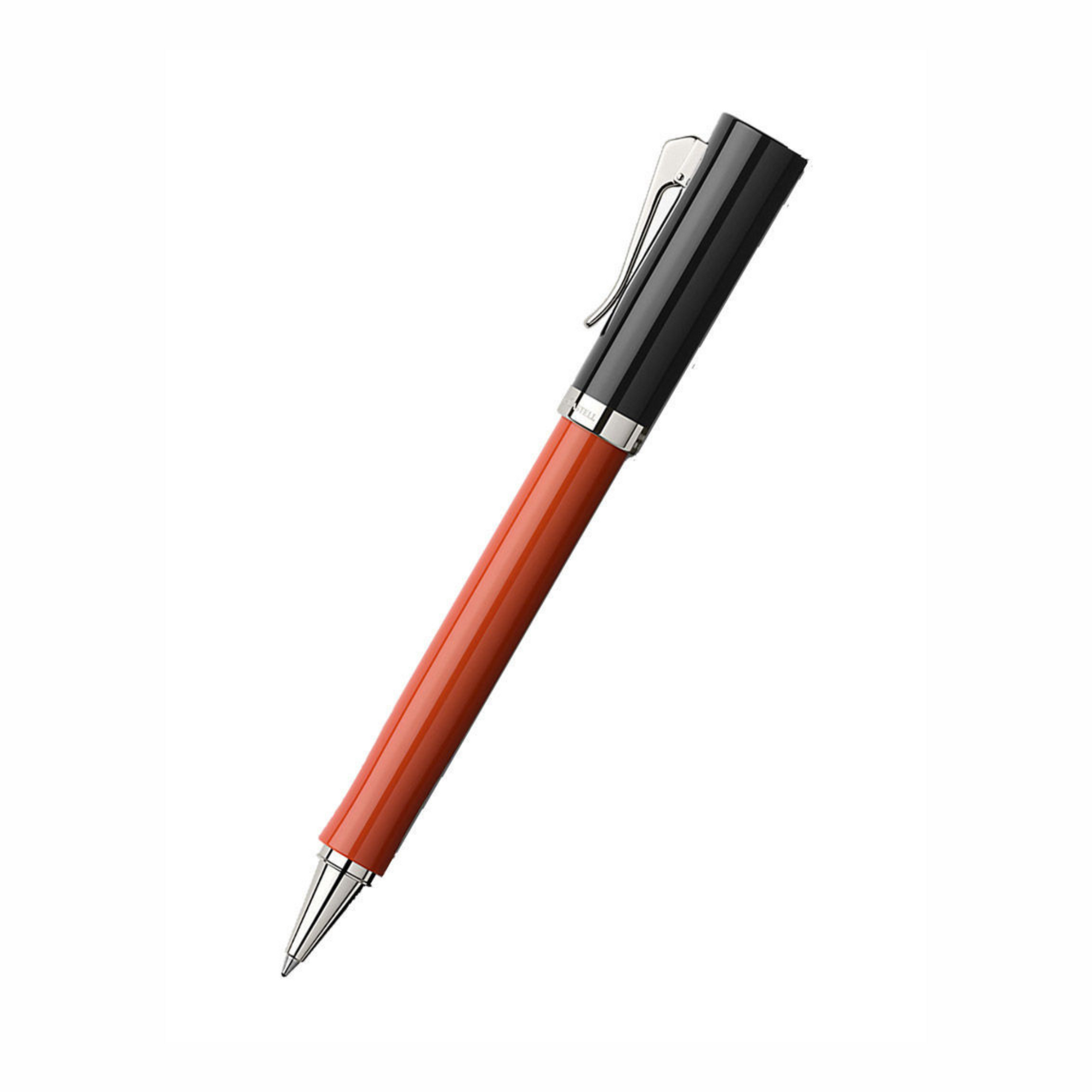 Graf von Faber-Castell Rollerball Pen - Intuition Terra Resin/Platinum Plated