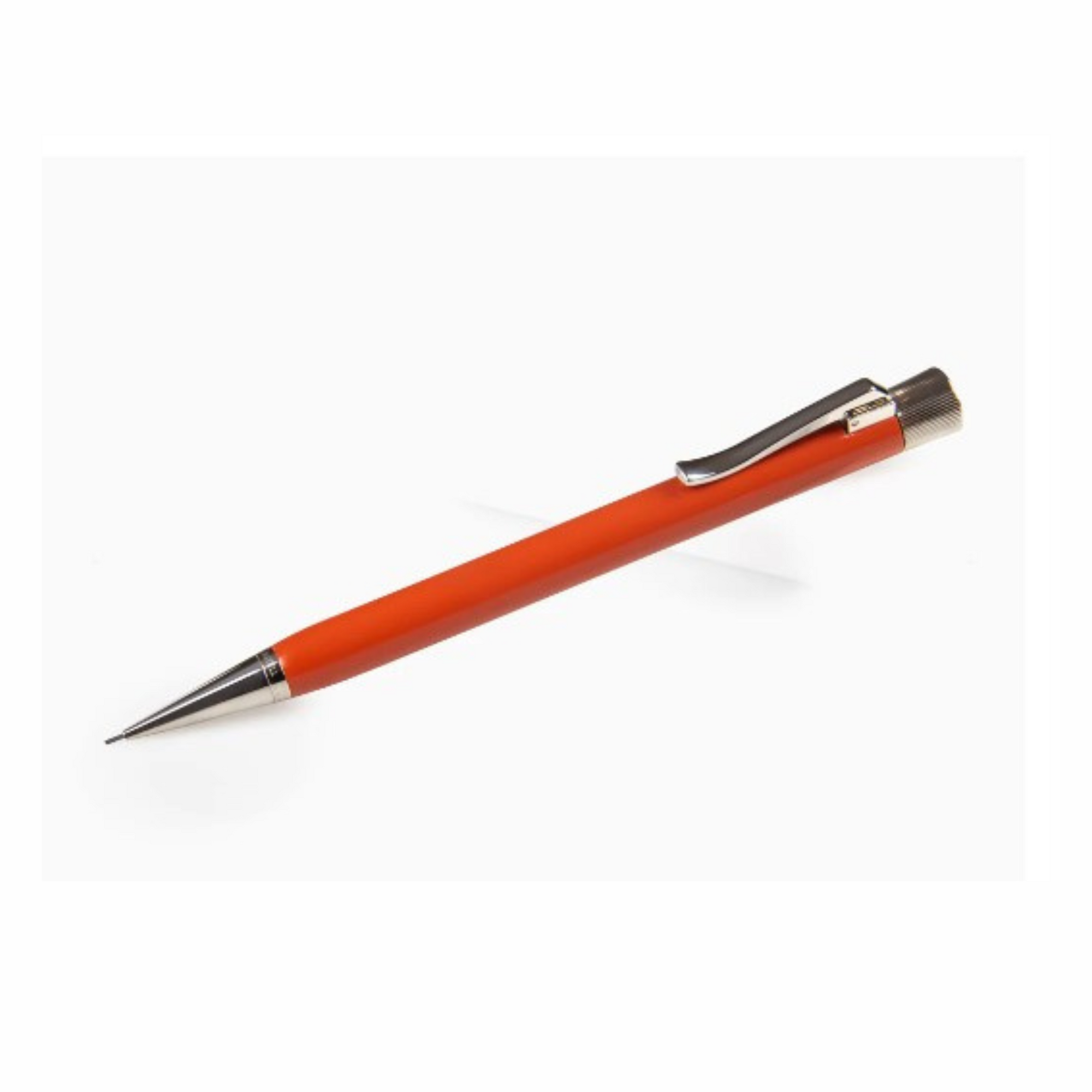 Graf von Faber-Castell Propelling Pencil - Intuition Terra Resin/Platinum Plated