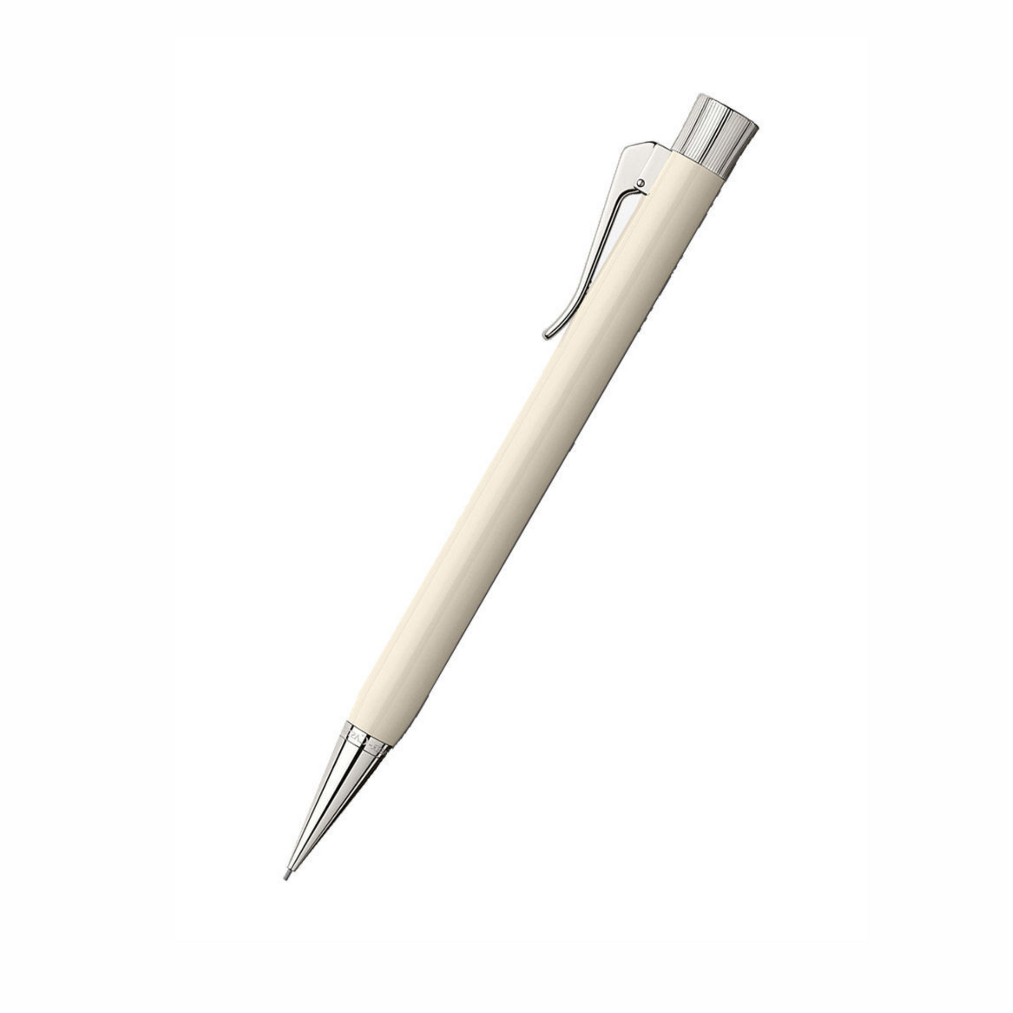 Graf von Faber-Castell Propelling Pencil - Intuition Ivory Resin/Platinum Plated