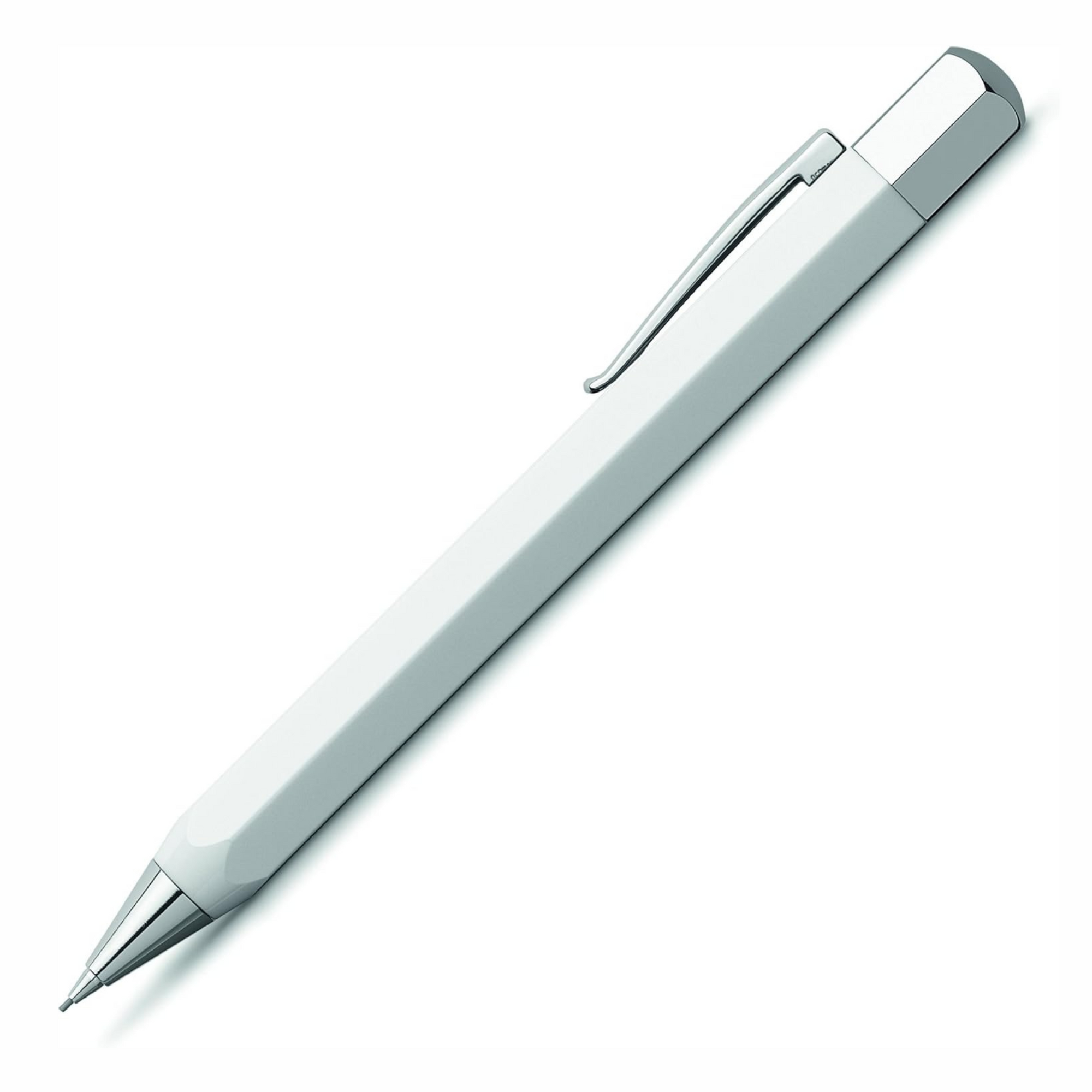 Faber Castell Ondoro Twist Pencil - Precious Resin/White