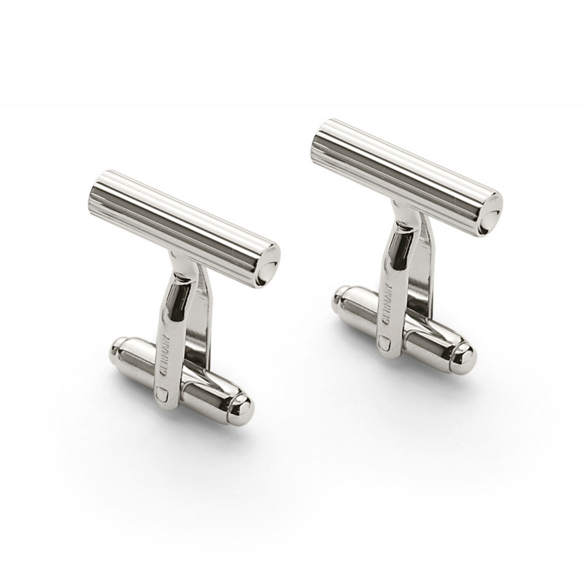 Graf von Faber-Castell Cufflinks Bars - Platinum-Plated