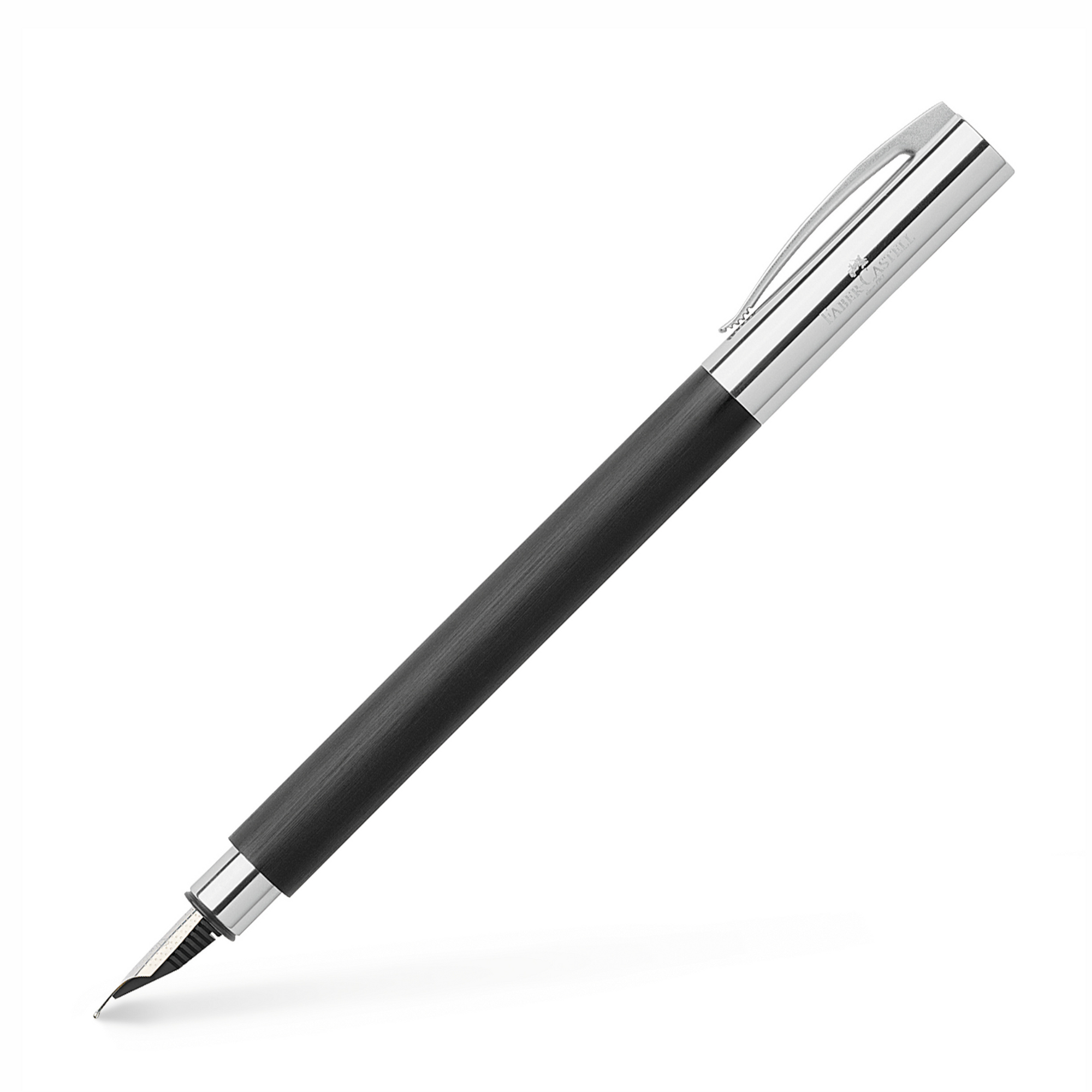 Faber-Castell Ambition Fountain Pen M - Resin Black