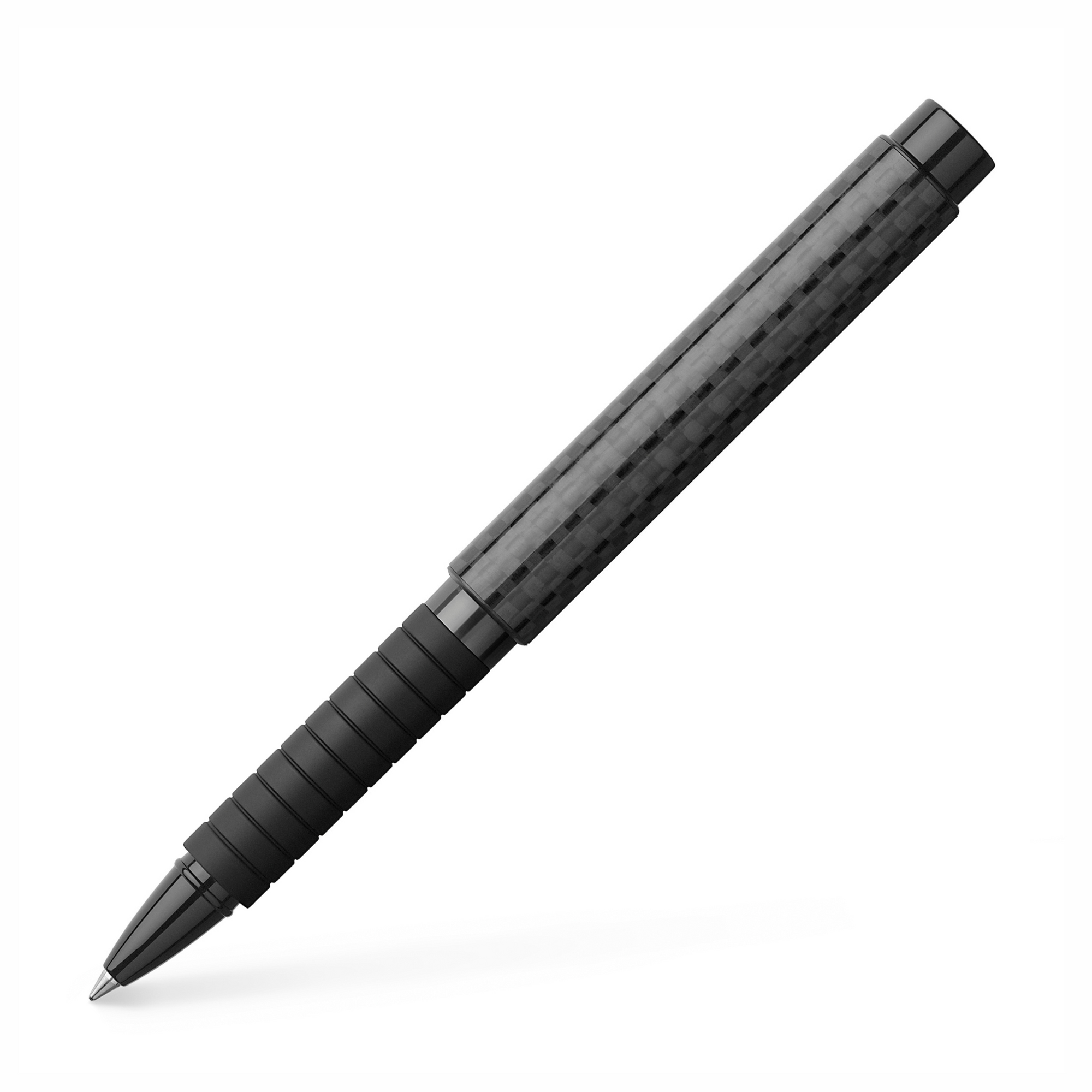 Faber-Castell Essentio Rollerpen - Black Carbon