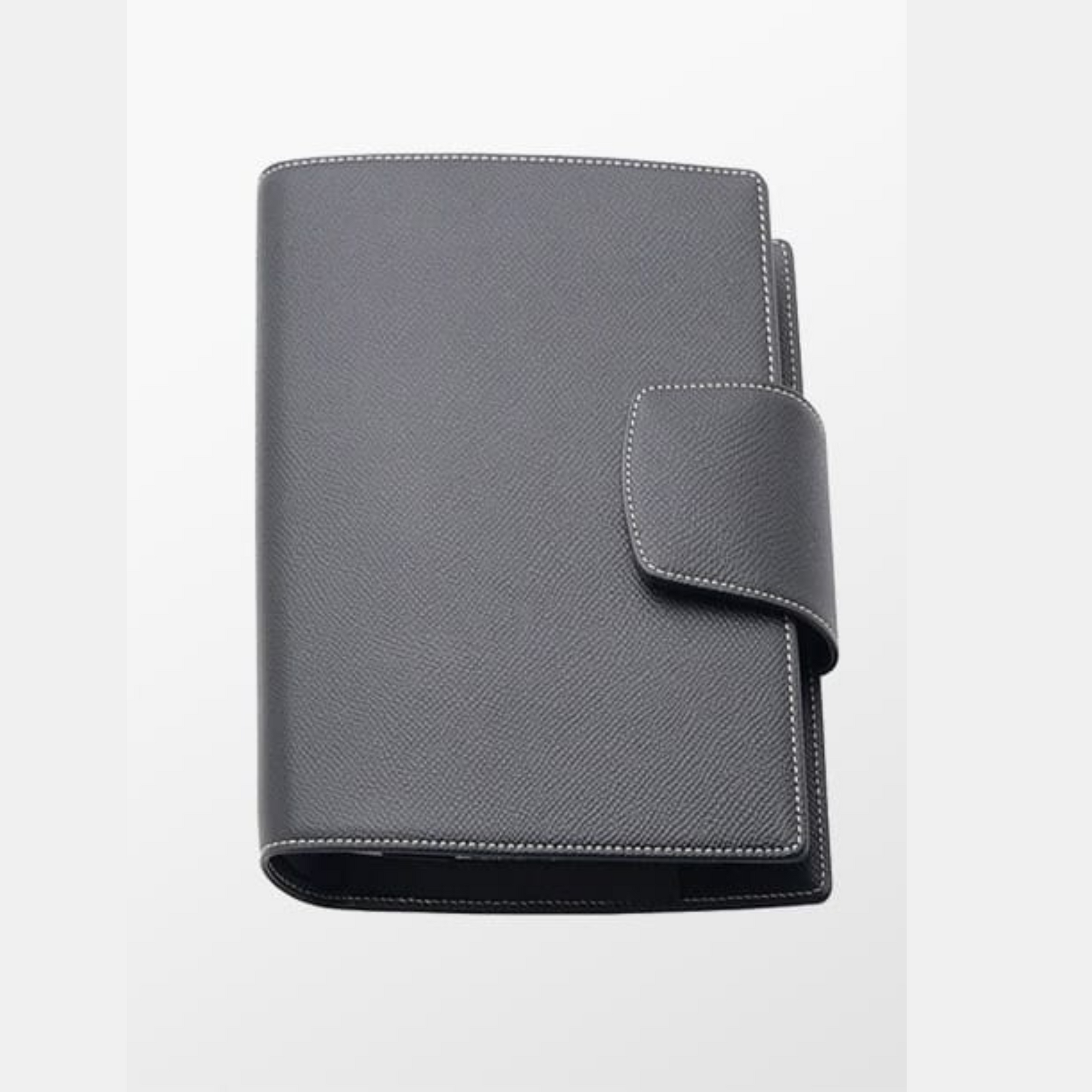 Graf von Faber Castell Leather Organiser No I w/Insert - Black Grained