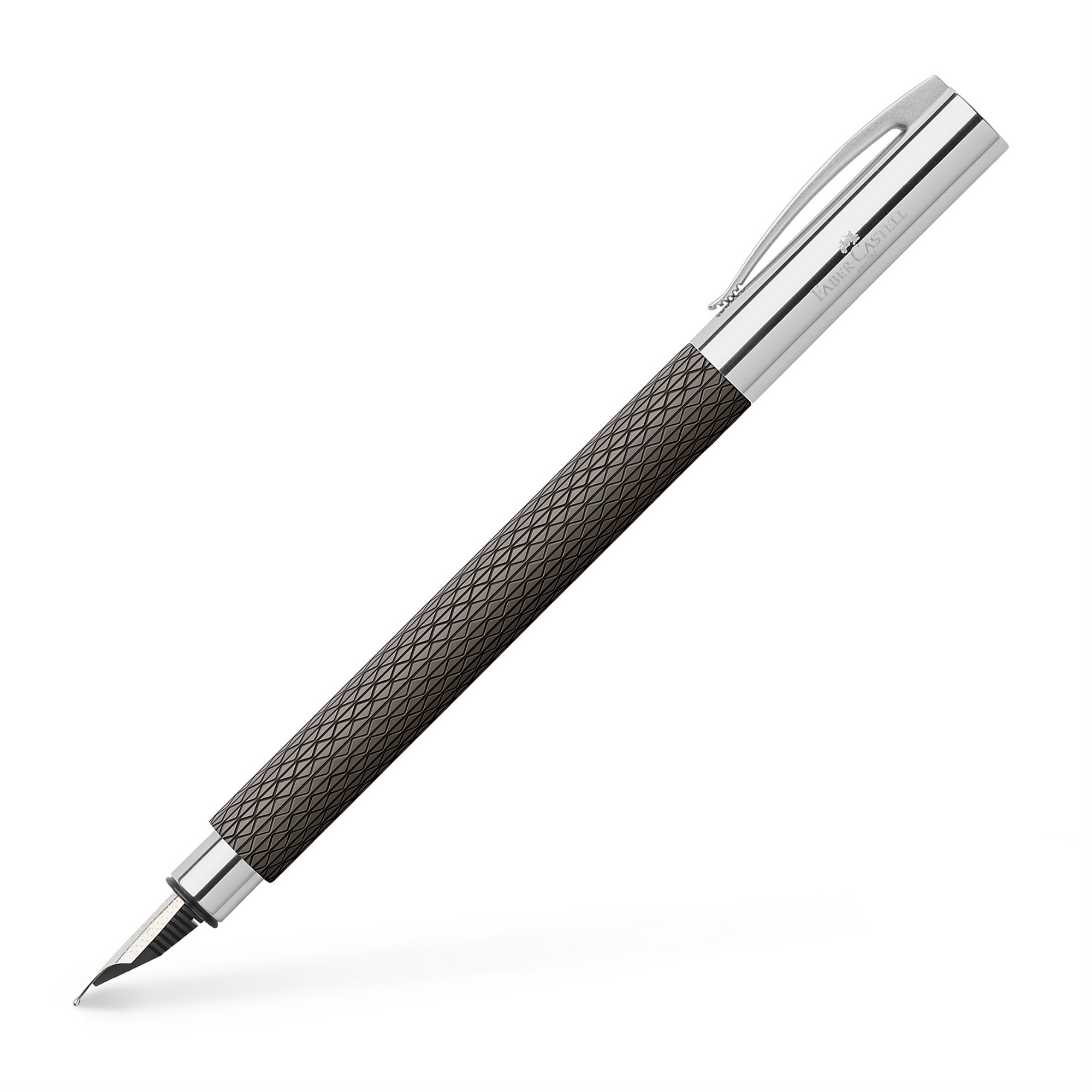 Faber-Castell Ambition Fountain Pen M - OpArt Black Sand