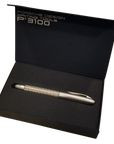 Porsche X Faber-Castell P'3110 - Fountain Pen M/Tec Flex Steel/Gold Thread