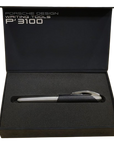 Porsche X Faber-Castell P'3150 - Fountain Pen/Black Leather