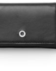 Graf von Faber-Castell Leather Business Card Case - Smooth Black Classic