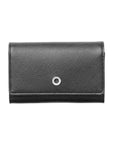 Graf von Faber-Castell Leather Business Card Case - Black Saffiano