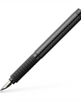 Faber-Castell Essentio Fountain Pen - Black Carbon/F