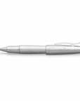 Faber Castell E-Motion Rollerball Pen - Pure Silver