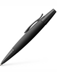 Faber Castell E-Motion Twist Ballpen w/touch feature - Pure Black