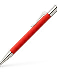 Graf von Faber-Castell Prop. Ballpoint pen Guilloche Indian Red