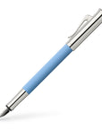 Graf von Faber-Castell Guilloche Gulf Blue Fountain Pen