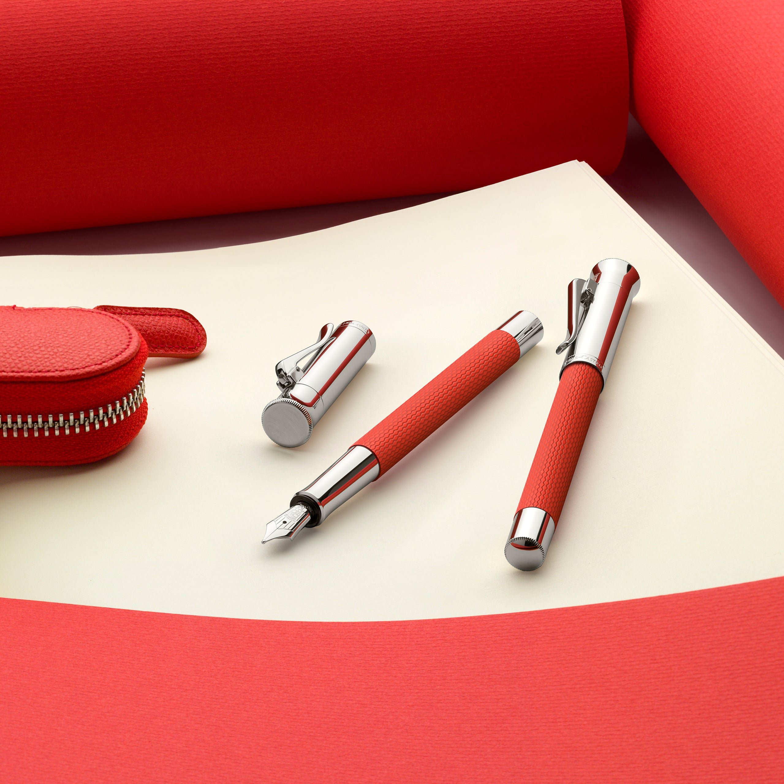 Faber-Castell Ambition Fountain Pen M - Coconut Wood – The