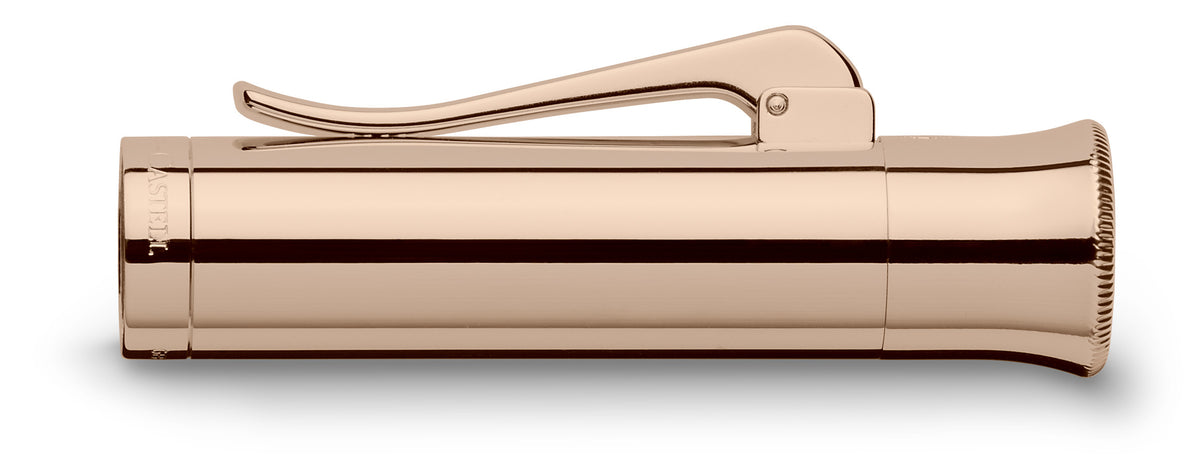 Graf von Faber-Castell Guilloche Blush Rose Fountain Pen M