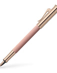 Graf von Faber-Castell Guilloche Blush Rose Fountain Pen M