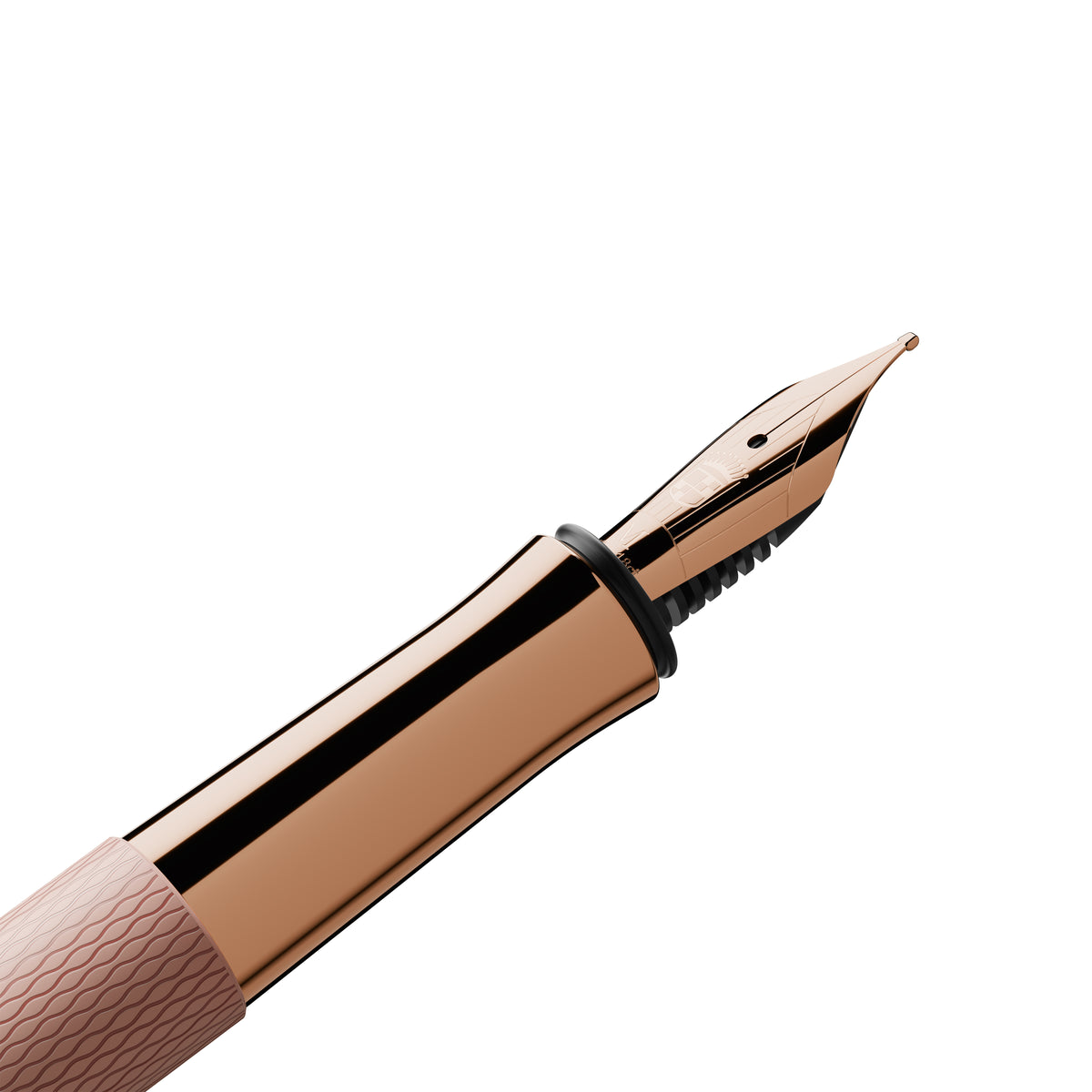 Graf von Faber-Castell Guilloche Blush Rose Fountain Pen M