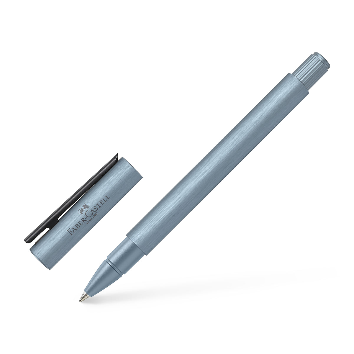 Faber Castell Neo Slim - Aluminium Roller Pen Hellblau