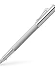 Graf von Faber-Castell Guilloche Rhodium Rollerball pen