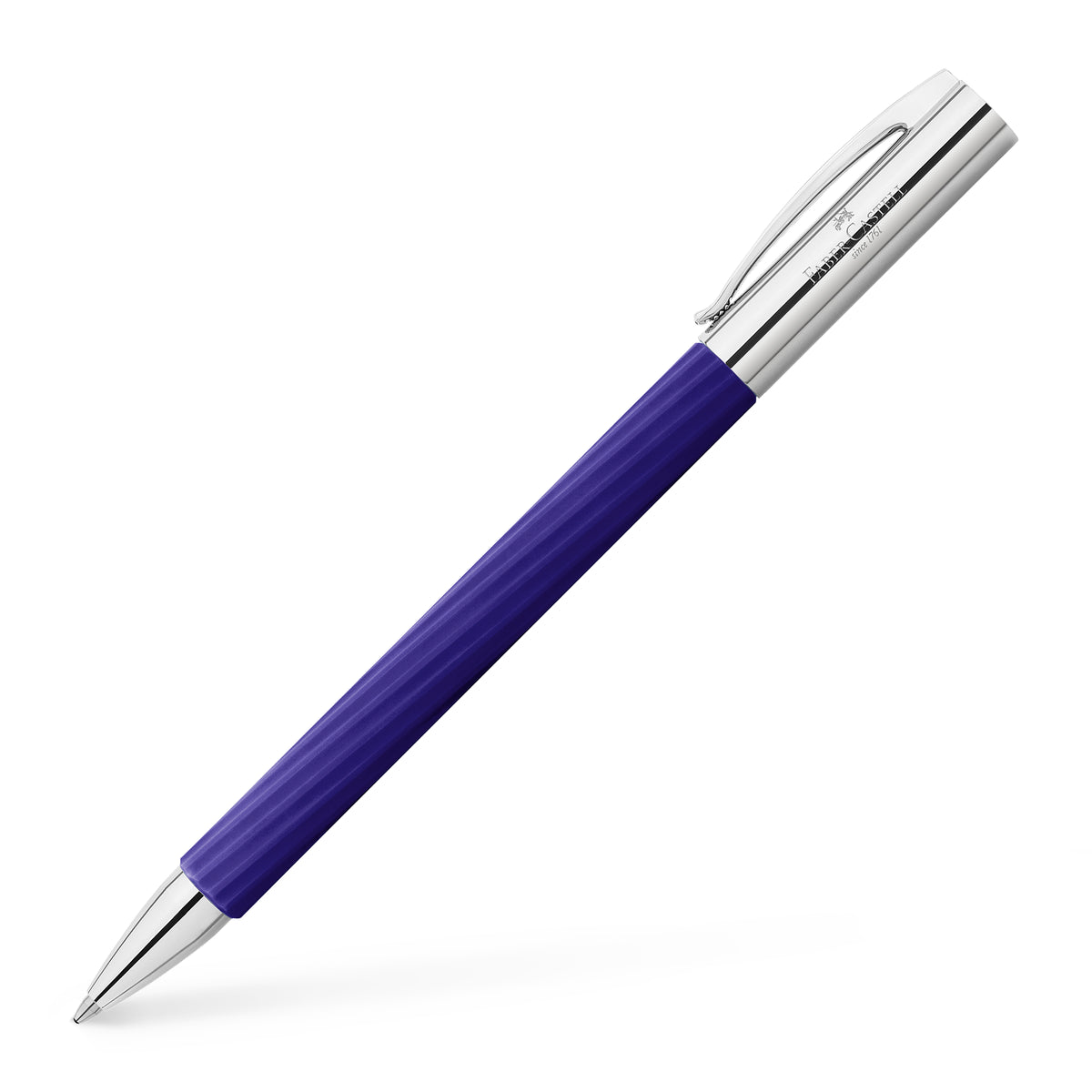 Faber-Castell Ambition Midnight Mauve Twist Ballpoint Pen