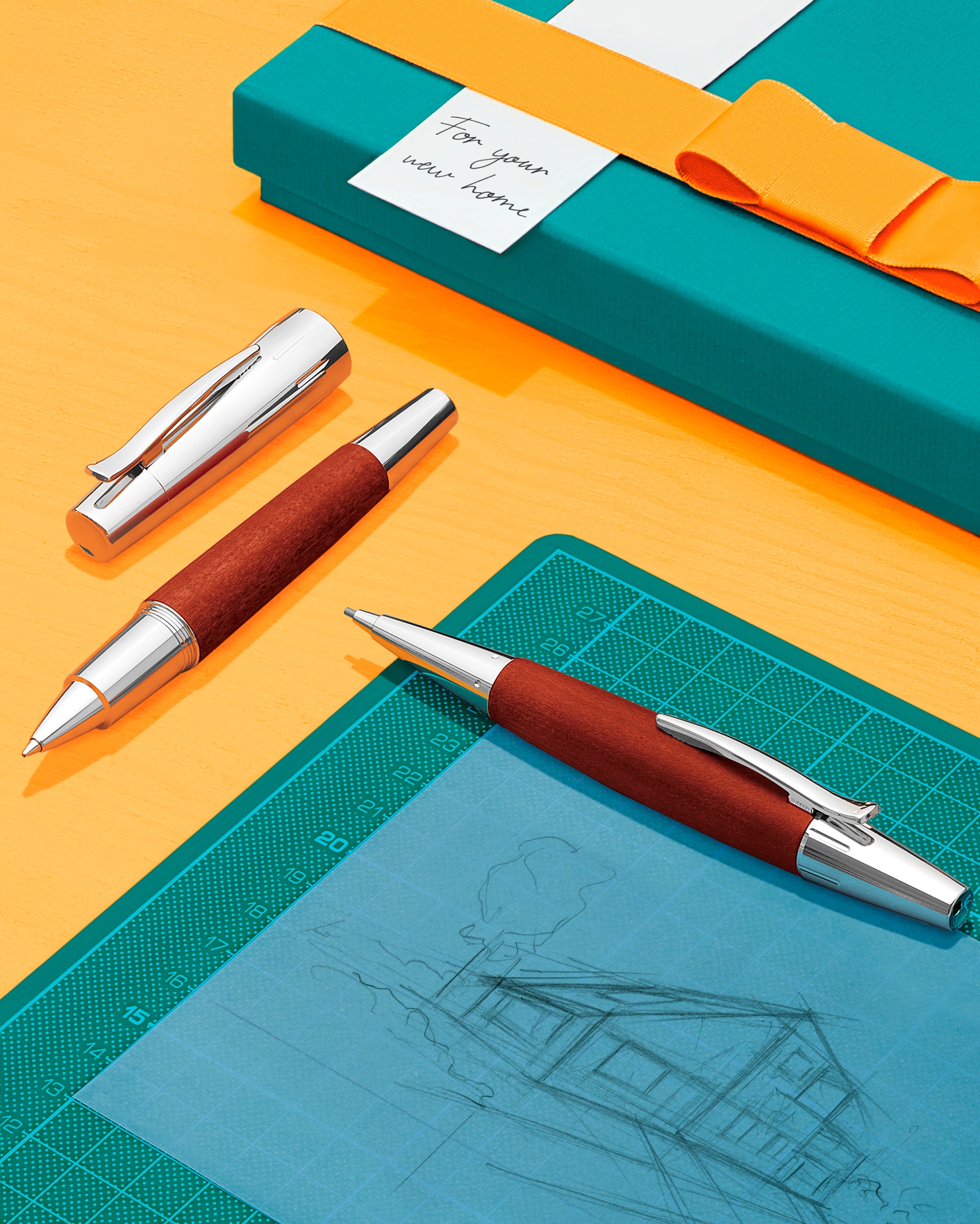 Faber-Castell Ambition Fountain Pen M - Pearwood – The Fine