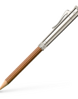 Graf von Faber-Castell Perfect Pencil - Sterling Silver - Brown