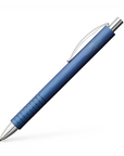 Faber Castell Essentio - Aluminium Blue Ballpoint Pen