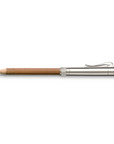 Graf von Faber-Castell Perfect Pencil - Sterling Silver - Brown