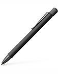 Faber Castell Hexo Black Matt (V2) - Twist Ballpoint Pen (B - Black Refill)