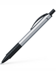 Faber Castell  Basic Ballpoint Pen/Silver