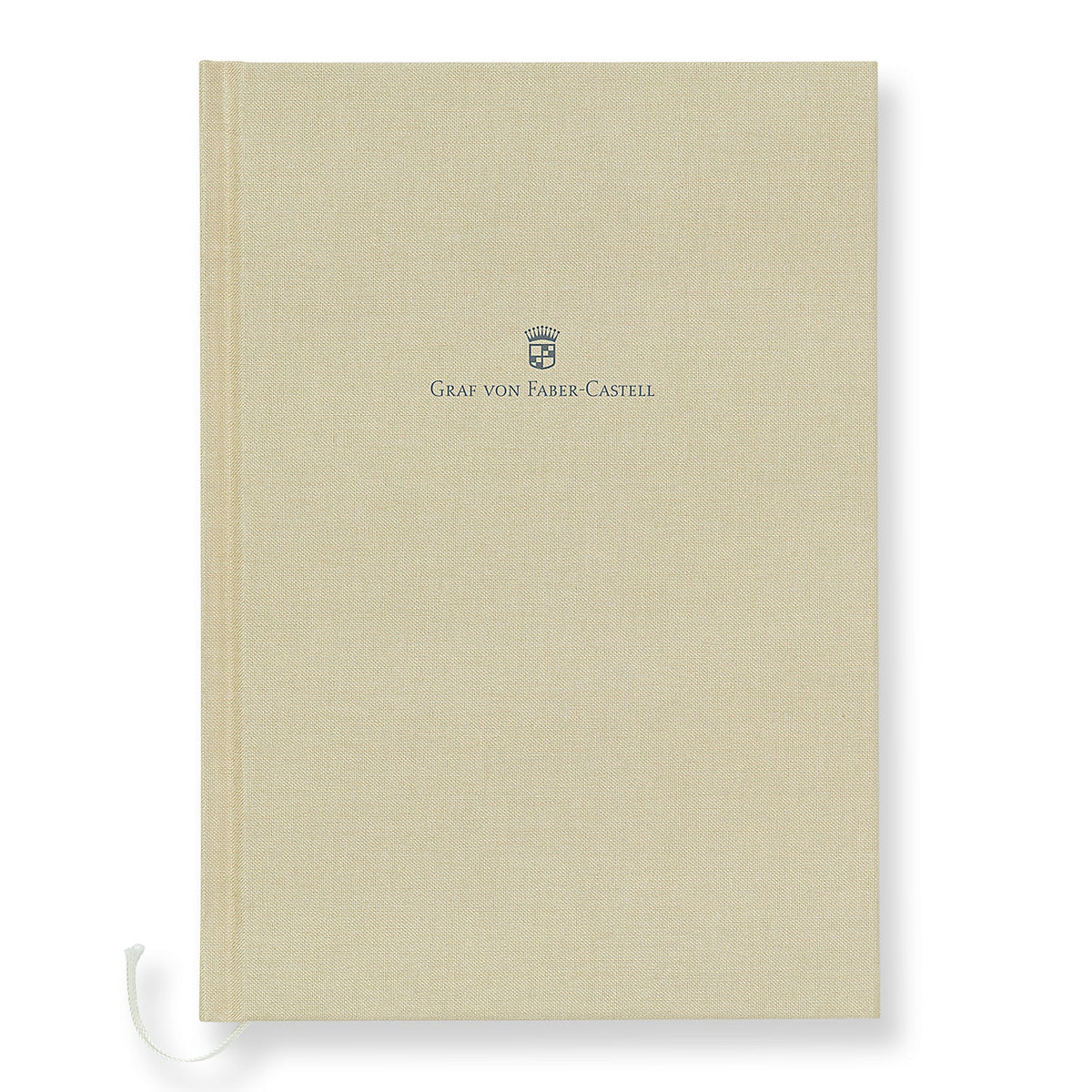 Graf von Faber-Castell Notebook With Linen Cover Golden Brown A5