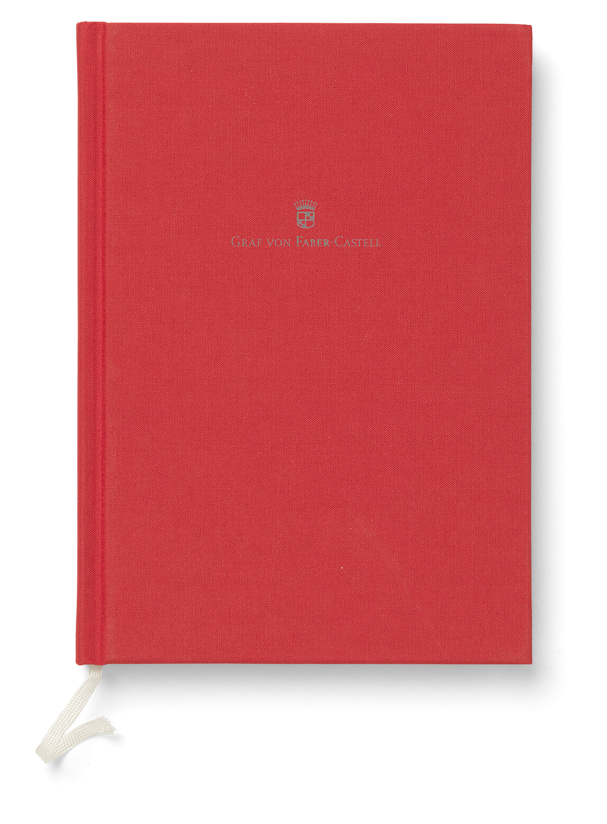 Graf von Faber-Castell Notebook With Linen Cover India Red A5