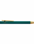 Faber Castell Neo Slim -  Gold Rainforest Ballpoint Pen