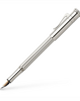 Graf von Faber-Castell Fountain Pen - Classic Sterling Silver - M