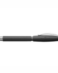 Faber Castell Essentio Fountain Pen - Black Leather/M