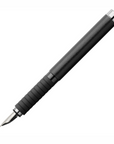 Faber Castell Essentio Fountain Pen - Black Leather/M