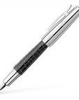 Faber Castell E-Motion Fountain Pen M - Resin Croco Black/Chrome