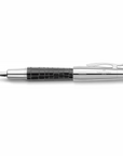 Faber Castell E-Motion Fountain Pen M - Resin Croco Black/Chrome