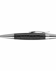 Faber Castell E-Motion Twist Ballpen - Resin Croco Black/Chrome