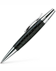 Faber Castell E-Motion Twist Ballpen - Resin Croco Black/Chrome