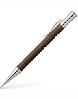 Graf von Faber-Castell Propelling Pencil - Classic Grenadilla/Platinum Plated