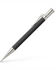 Graf von Faber-Castell Propelling Pencil - Classic Ebony/Platinum Plated