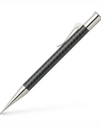 Graf von Faber-Castell Propelling Pencil - Guilloche Chevron Resin/Rhodium Plated