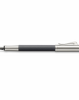 Graf von Faber-Castell Fountain Pen - Guilloche Cisele Anthracite/Rhodium Plated